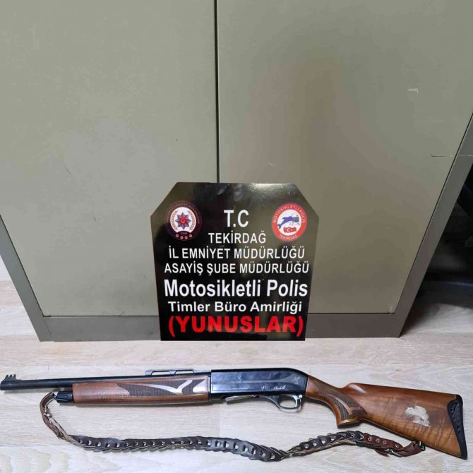 Tekirdağ’da Uyuşturucu Ve Silah Ele Geçirildi: 10 Gözaltı