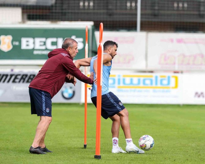 Trabzonspor Kamp Çalışmalarını Tamamladı