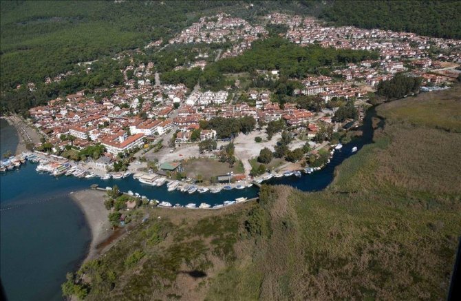 Gökova Koyları Yerli Ve Yabancı Turistin İlgi Odağı