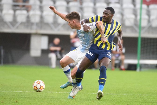 Fenerbahçe, Dinamo Kiev Karşısında Tur Peşinde