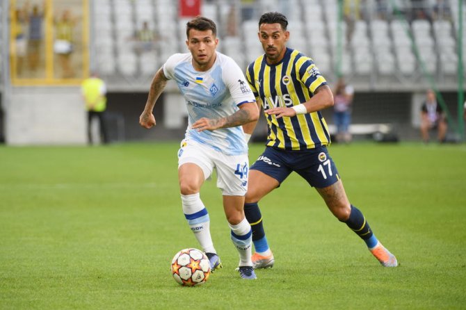 Fenerbahçe, Dinamo Kiev Karşısında Tur Peşinde
