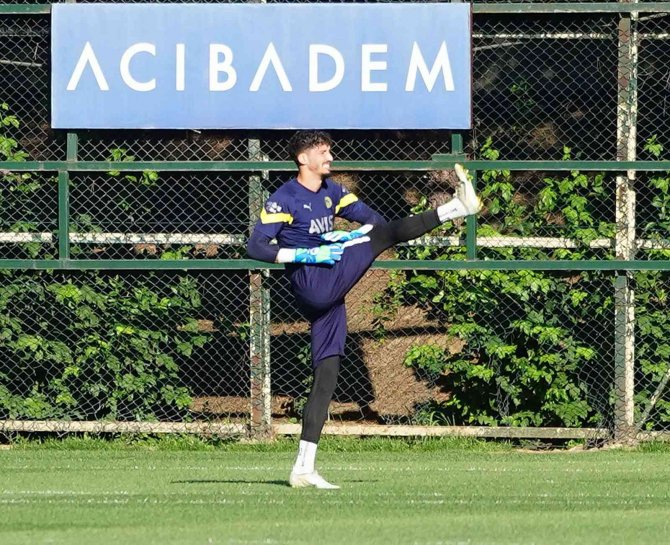 Fenerbahçe’de Dinamo Kiev Hazırlıkları Sürdü