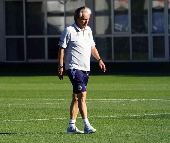 Fenerbahçe’de Dinamo Kiev Hazırlıkları Sürdü