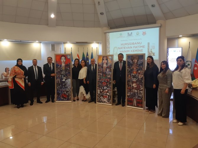“Karabağ’dan Doğan Güneş Ve Ay Hurşid Banu Natevan Fatime Hanım Kemine” Kitabının Tanıtımı Yapıldı