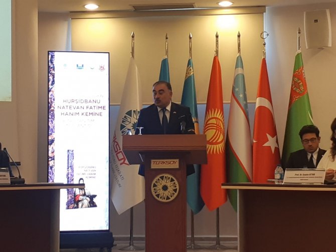 “Karabağ’dan Doğan Güneş Ve Ay Hurşid Banu Natevan Fatime Hanım Kemine” Kitabının Tanıtımı Yapıldı