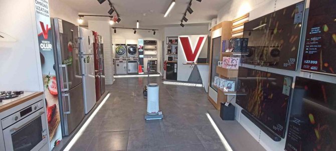 Vestel Ekspres, Susurluk Ve Karesi Mağazaları Açıldı