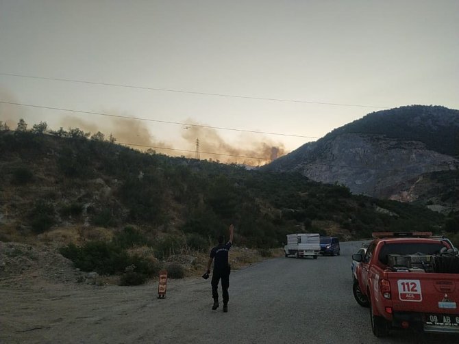 Yangın Söndürme Çalışmalarına Didim Belediyesi’nden Tam Destek