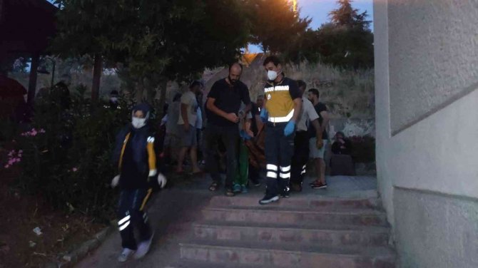 Sabaha Karşı Yangın Paniği