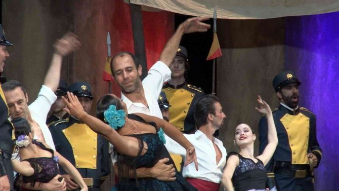 Dünyaca Ünlü Carmen Operası’na Yoğun İlgi