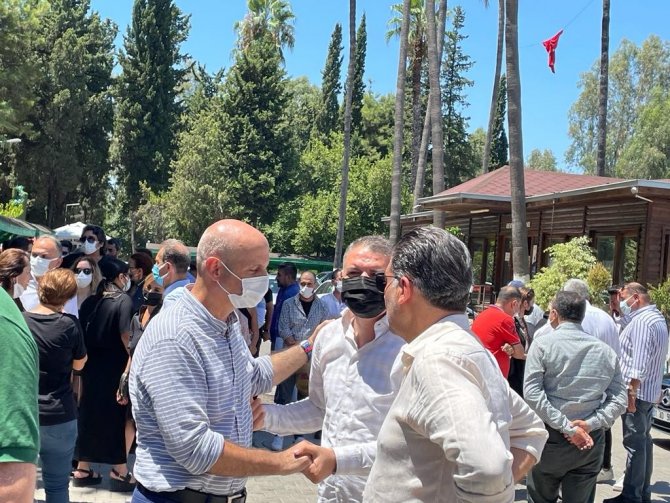 Ato Genel Sekreteri Yarman’ın Babası Vefat Etti