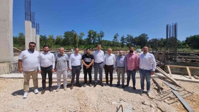 Uludağ Üniversitesi Diş Hekimliği Fakültesi Binasının İnşaatı Başladı