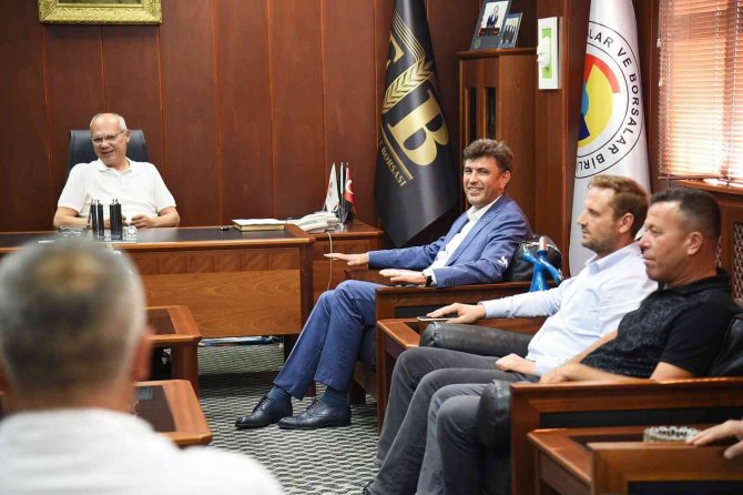 Başkan Çalışkan: “Çiftçi Kardeşlerimizin İçi Rahat Olsun”