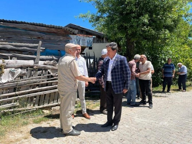 Milletvekili Güneş, Köylerdeki Vatandaşlarla Bir Araya Geliyor