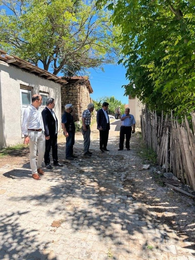 Milletvekili Güneş, Köylerdeki Vatandaşlarla Bir Araya Geliyor