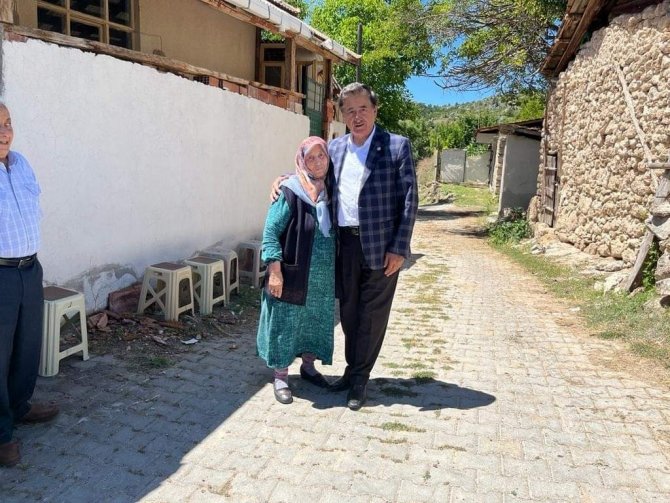 Milletvekili Güneş, Köylerdeki Vatandaşlarla Bir Araya Geliyor