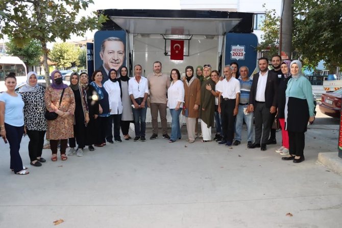 Ak Nokta Adnan Menderes Mahallesi’ndeydi