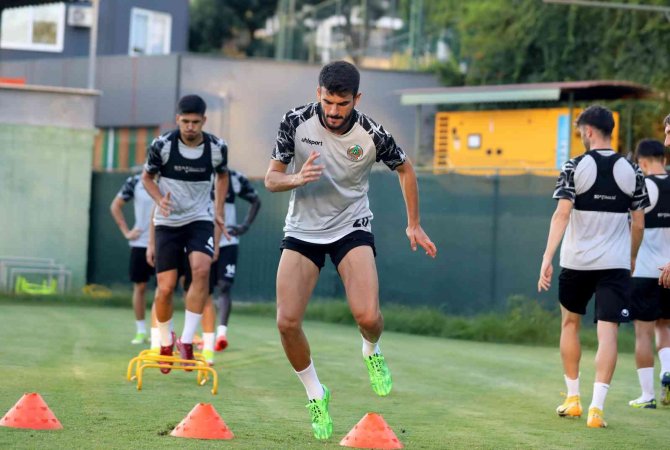 Alanyaspor 2 Günlük Aranın Ardından Hazırlıklara Devam Etti