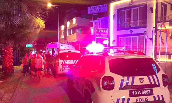 Edremit’te Motel Sahibi İş Yerinde Ölü Bulundu