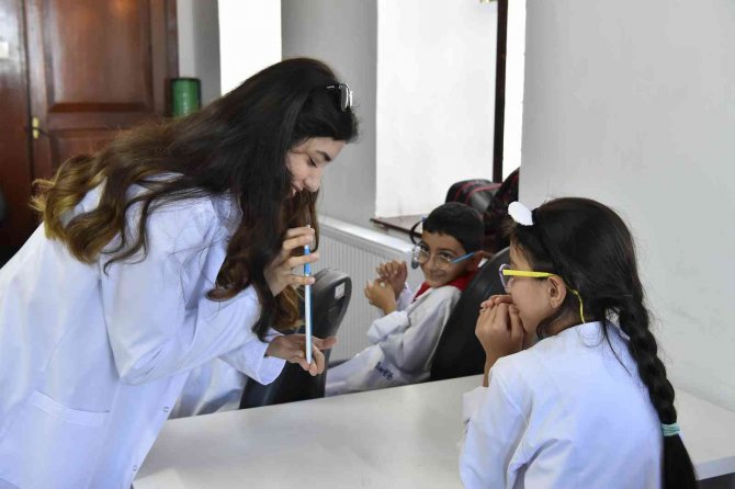 Ankara Büyükşehirden "Çocuklar İ̇çin Atölye" Eğitimi