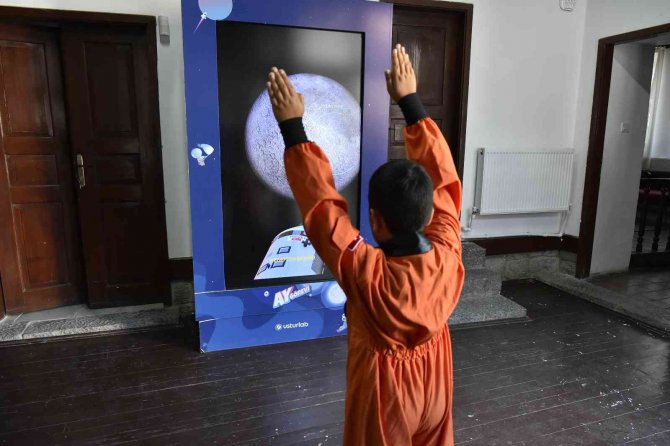 Ankara Büyükşehirden "Çocuklar İ̇çin Atölye" Eğitimi