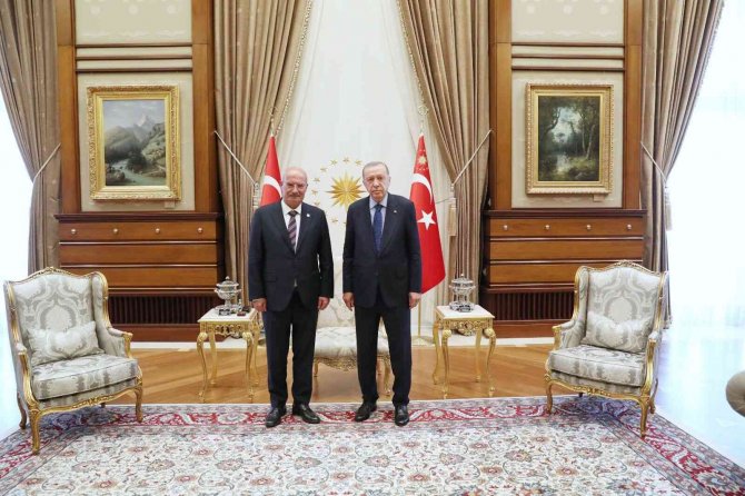 Ato Başkanı Baran’dan Cumhurbaşkanı Erdoğan’a Ziyaret