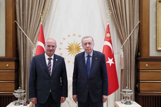 Ato Başkanı Baran’dan Cumhurbaşkanı Erdoğan’a Ziyaret