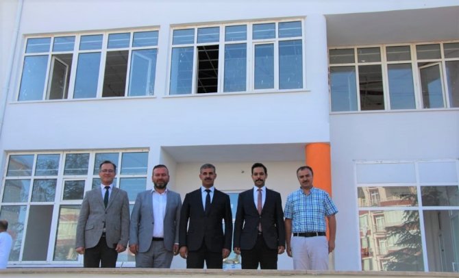 Çakü Şabanözü Kampüsü Açıldı