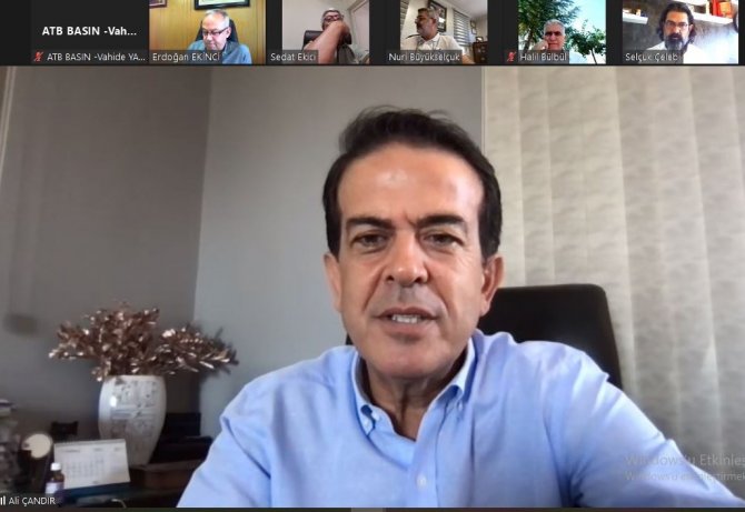 Atb Başkanı Çandır: “Turizm Ve Hizmet Sektöründe Hareketlilik, Tarımda İvme Kaybı Var”