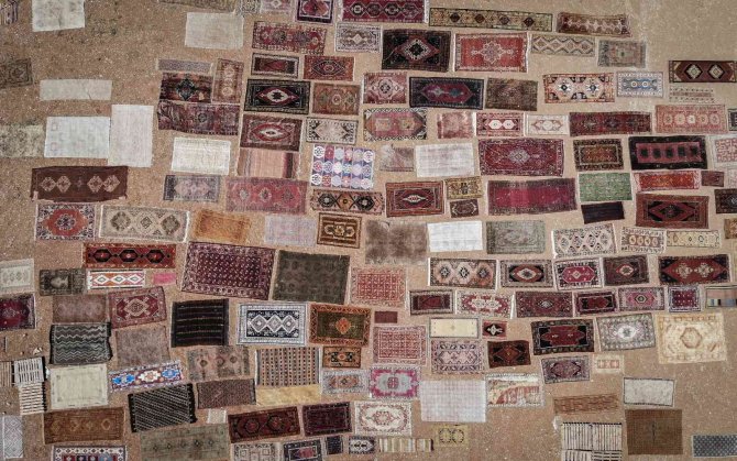 Antalya’da Tarlalarda Milyonluk ’Organik Halı’ Nöbeti