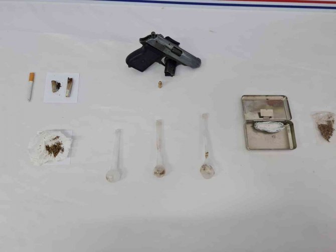 Ormanlık Alana Giriş Yasağını İhlal Eden Şahıslardan Uyuşturucu Madde Ele Geçirildi