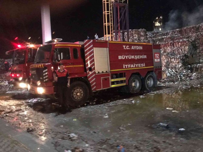 Kipaş’taki Yangın Söndürülemiyor