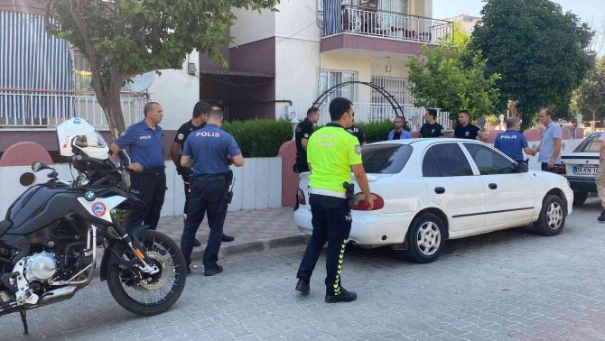 Tartıştığı Üvey Oğlunu Bıçakla Yaraladı