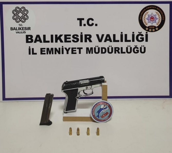 Balıkesir’de Huzur Operasyonu