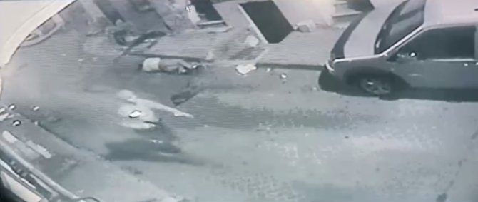 İ̇stanbul’da Dehşet Anları Kamerada: Önce Vurdular Sonra Kavga Edip Kaçtılar