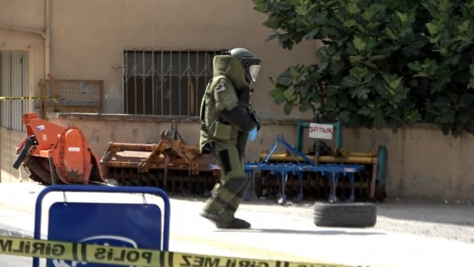 Samsun’da Bulunan El Bombası Etkisiz Hale Getirildi