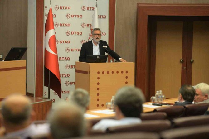 Btso Yönetim Kurulu Başkanı Burkay: “Dış Ticarette Yeni Fırsatlara Odaklanmalıyız”