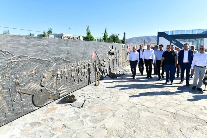 Çakır’dan Beylerderesi Şehir Parkına Tam Not