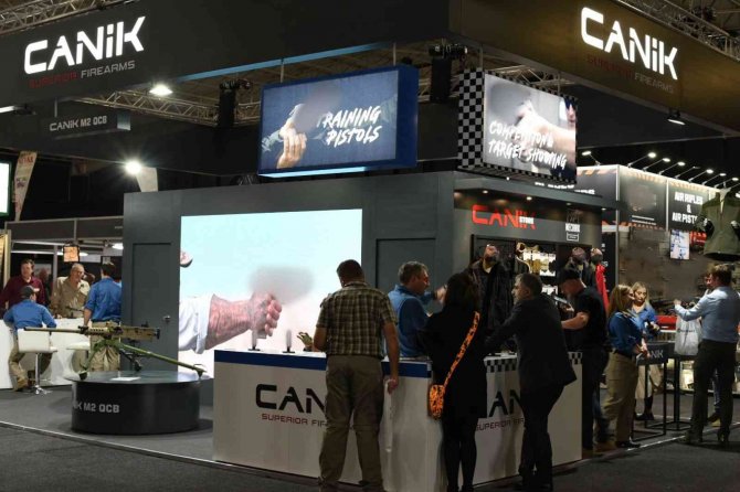 Canik Yeni Ve En İnovatif Ürünleriyle Teknofest’te