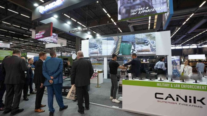 Canik Yeni Ve En İnovatif Ürünleriyle Teknofest’te