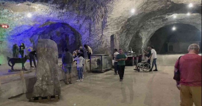 Çankırı Tuz Mağarasına Yoğun İlgi