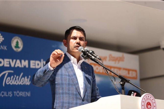Bakan Kurum: “Çamlıdere’de Yaklaşık 100 Milyon Liralık 5 Projemizi Tamamladık”