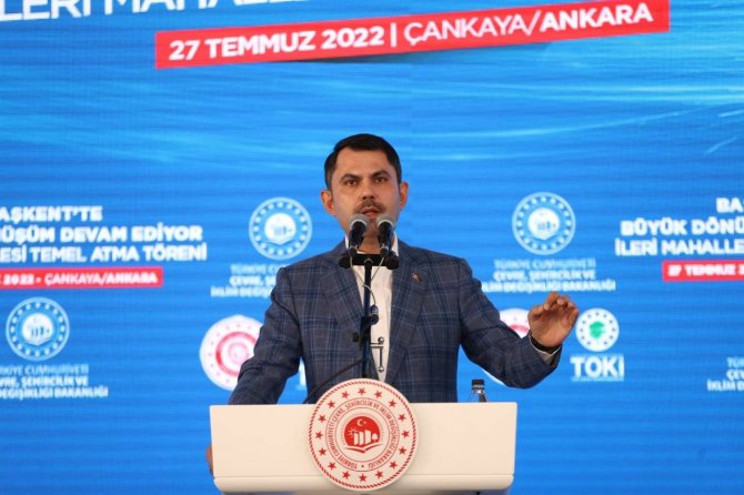 Bakan Kurum: "Ankara’nın Göbeğinde Bulunan Bu Mekanın Çürümesine Göz Yummanızı Anlayamıyoruz”