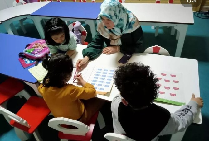 Sincan Belediyesi Bebek Kütüphanesi’nde Yaz Dolu Dolu Geçiyor