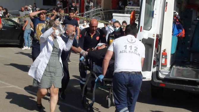 Pazar Yerinde Silahlı Saldırı: 1 Ölü, 1 Yaralı