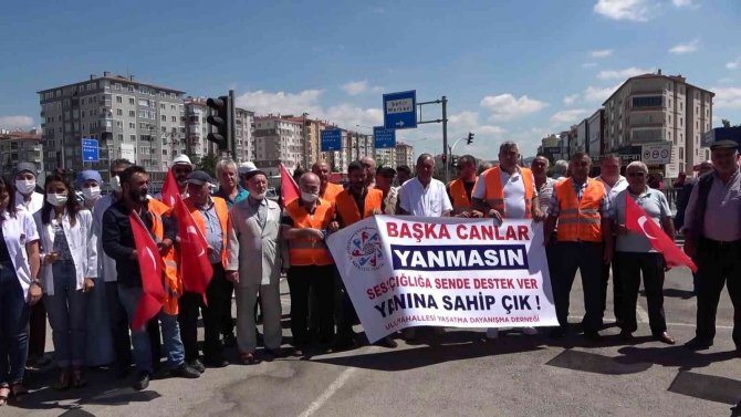 Vatandaşlardan ’Ölüm Kavşağı’nda Düzenleme Yapılması Çağrısı