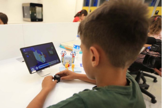 Denizli’de Robotik Kodlama Kursları Başladı