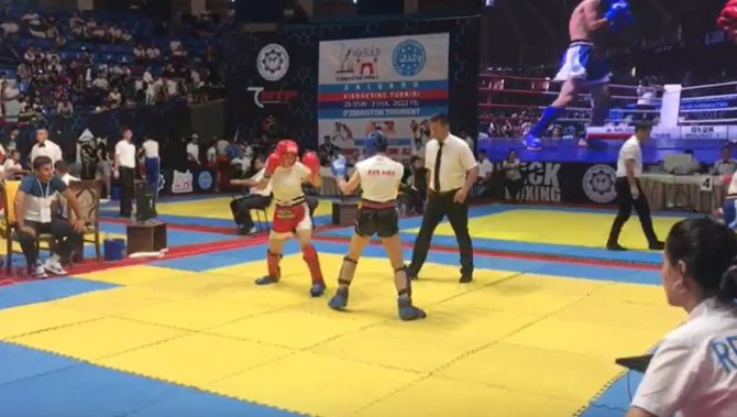 İ̇lk Milli Maçında Şampiyon Olan Sporcunun Bayrak Hassasiyeti