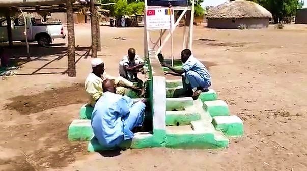 Çameli’den Afrika’ya Can Suyu