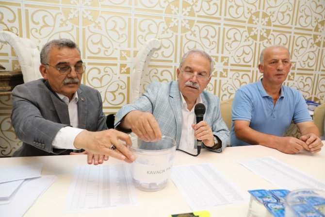 İ̇lkadım’da Yeni Semt Pazarı İçin Kuralar Çekildi