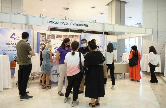 Deü’ye İ̇zmir Tercih Fuarı’nda Büyük İlgi